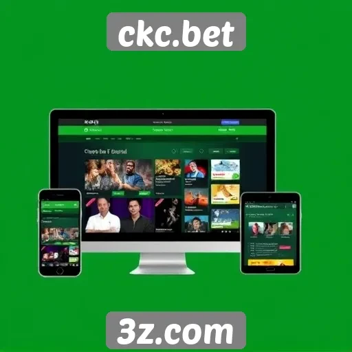 Acessibilidade do site ckc.bet para diferentes dispositivos