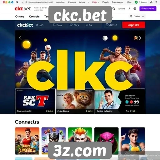 Análise da plataforma de jogos ckc.bet