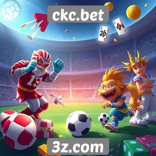 Diversidade de jogos oferecidos no ckc.bet