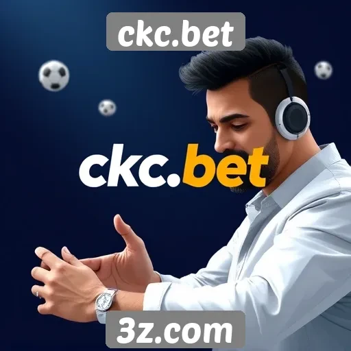 Facilidade de navegação para novos jogadores no ckc.bet