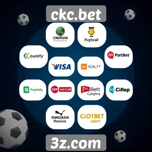 Métodos de pagamento aceitos no ckc.bet