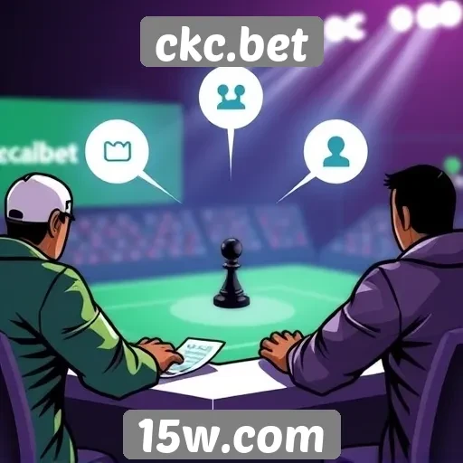 Comportamento de jogadores no ckc.bet
