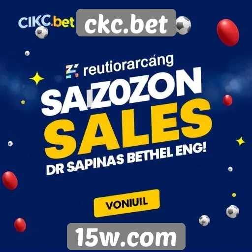 Visão geral das promoções sazonais do ckc.bet