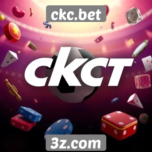 Variedade de jogos disponíveis em ckc.bet